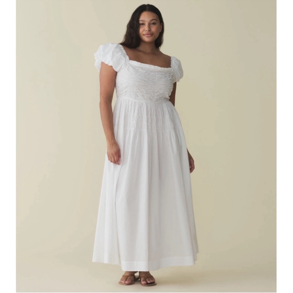 Doen Katherina dress in Salt women’s XL NWT